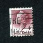 Australia Postage Stamp 1957 Scott# AU 294 Used 4 d Queen Elizabeth II K