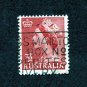 Australia Postage Stamp 1956 Scott# AU 292 Used 3½ d Queen Elizabeth II C