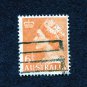 Australia Postage Stamp 1954 Scott# AU 258B Used 6½ d Queen Elizabeth II