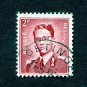 Belgium Postage Stamp 1953 Scott# BE 452 Used 2 fr King Baudouin O