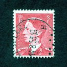 Belgium Postage Stamp 1952 Scott# BE 447 Used 2 fr King Baudouin C