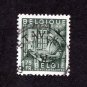 Belgium Postage Stamp 1948 Scott# BE 378 Used 1.75 fr Woman Making Lace