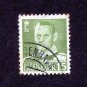 Denmark Postage Stamp 1948 Scott# DK 306 Used 15 øre King Frederik IX