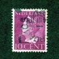 Netherlands Postage Stamp 1940 Scott# NL 218 Used 10 c Queen Wilhelmina (1880-1962) C