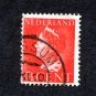 Netherlands Postage Stamp 1940 Scott# NL 217 Used 7½ c Queen Wilhelmina (1880-1962)
