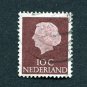Netherlands Postage Stamp 1953 Scott# NL 344 Used 10 c Queen Juliana (1909-2004) N