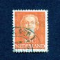 Netherlands Postage Stamp 1949 Scott# NL 308 Used 10 c Queen Juliana (1909-2004) I