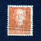 Netherlands Postage Stamp 1949 Scott# NL 308 Used 10 c Queen Juliana (1909-2004) E