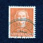 Netherlands Postage Stamp 1949 Scott# NL 308 Used 10 c Queen Juliana (1909-2004) C