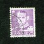 Denmark Postage Stamp 1955 Scott# DK 354 Used 25 øre King Frederik IX A