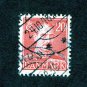 Denmark Postage Stamp 1942 Scott# DK 282 Used 20 øre King Christian X C