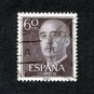 Spain Postage Stamp 1955 Scott# ES 822 Used 60 CTS General Franco A