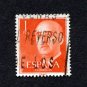 Spain Postage Stamp 1955 Scott# ES 825 Used 1 Pta Franco, General KK