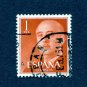 Spain Postage Stamp 1955 Scott# ES 825 Used 1 Pta Franco, General JJ