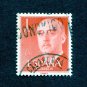 Spain Postage Stamp 1955 Scott# ES 825 Used 1 Pta Franco, General II