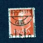 Spain Postage Stamp 1955 Scott# ES 825 Used 1 Pta Franco, General FF