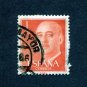 Spain Postage Stamp 1955 Scott# ES 825 Used 1 Pta Franco, General DD