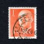 Spain Postage Stamp 1955 Scott# ES 825 Used 1 Pta Franco, General BB