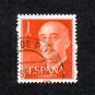 Spain Postage Stamp 1955 Scott# ES 825 Used 1 Pta Franco, General R