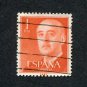 Spain Postage Stamp 1955 Scott# ES 825 Used 1 Pta Franco, General N