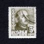 Spain Postage Stamp 1954 Scott# ES 801 Used 5 CTS General Franco A