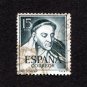 Spain Postage Stamp 1953 Scott# ES 773A Used 15 CTS Tirso of Molina C