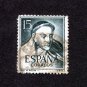 Spain Postage Stamp 1953 Scott# ES 773A Used 15 CTS Tirso of Molina B