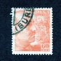 Spain Postage Stamp 1949 Scott# ES 700a Used 60 CTS Generalísimo Francisco Franco C