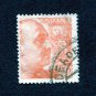 Spain Postage Stamp 1949 Scott# ES 700a Used 60 CTS Generalísimo Francisco Franco B