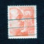 Spain Postage Stamp 1949 Scott# ES 700a Used 60 CTS Generalísimo Francisco Franco A