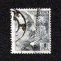 Spain Postage Stamp 1951 Scott# ES 702a Used 1 Pta Generalísimo Francisco Franco C