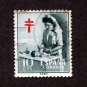 Spain Postage Stamp 1953 Scott# ES RA35 Used 10 CTS Nurse with child. Cross of Lorraine B