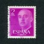 Spain Postage Stamp 1956 Scott# ES 830 Used 2 Pta Franco, General F
