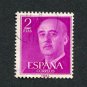 Spain Postage Stamp 1956 Scott# ES 830 Used 2 Pta Franco, General C