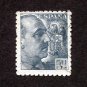 Spain Postage Stamp 1940 Scott# ES 699 Used 50 CTS General Franco A