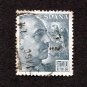 Spain Postage Stamp 1952 Michel# ES 849Cb Used 50 CTS Generalísimo Francisco Franco L