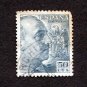 Spain Postage Stamp 1952 Michel# ES 849Cb Used 50 CTS Generalísimo Francisco Franco K