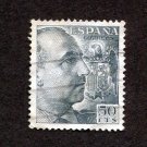 Spain Postage Stamp 1952 Michel# ES 849Cb Used 50 CTS Generalísimo Francisco Franco J