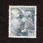 Spain Postage Stamp 1952 Michel# ES 849Cb Used 50 CTS Generalísimo Francisco Franco J