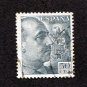 Spain Postage Stamp 1952 Michel# ES 849Cb Used 50 CTS Generalísimo Francisco Franco G