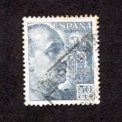Spain Postage Stamp 1952 Michel# ES 849Cb Used 50 CTS Generalísimo Francisco Franco E