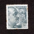 Spain Postage Stamp 1952 Michel# ES 849Cb Used 50 CTS Generalísimo Francisco Franco B