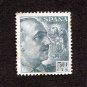 Spain Postage Stamp 1952 Michel# ES 849Cb Used 50 CTS Generalísimo Francisco Franco B