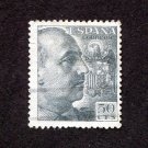 Spain Postage Stamp 1952 Michel# ES 849Cb Used 50 CTS Generalísimo Francisco Franco A