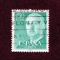 Spain Postage Stamp 1956 Scott# ES 827 Used 1.50 Pta Franco, General F