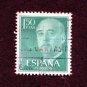 Spain Postage Stamp 1956 Scott# ES 827 Used 1.50 Pta Franco, General A