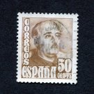 Spain Postage Stamp 1948 Scott# ES 765 Used 50 CTS General Franco A