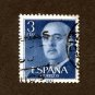Spain Postage Stamp 1955 Scott# ES 831 Used 3 Pta Franco, General F