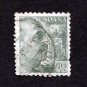 Spain Postage Stamp 1939 Scott# ES 697 Used 40 CTS General Franco A