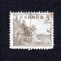 Spain Postage Stamp 1949 Scott# ES 664a Used 5 CTS El Cid  C